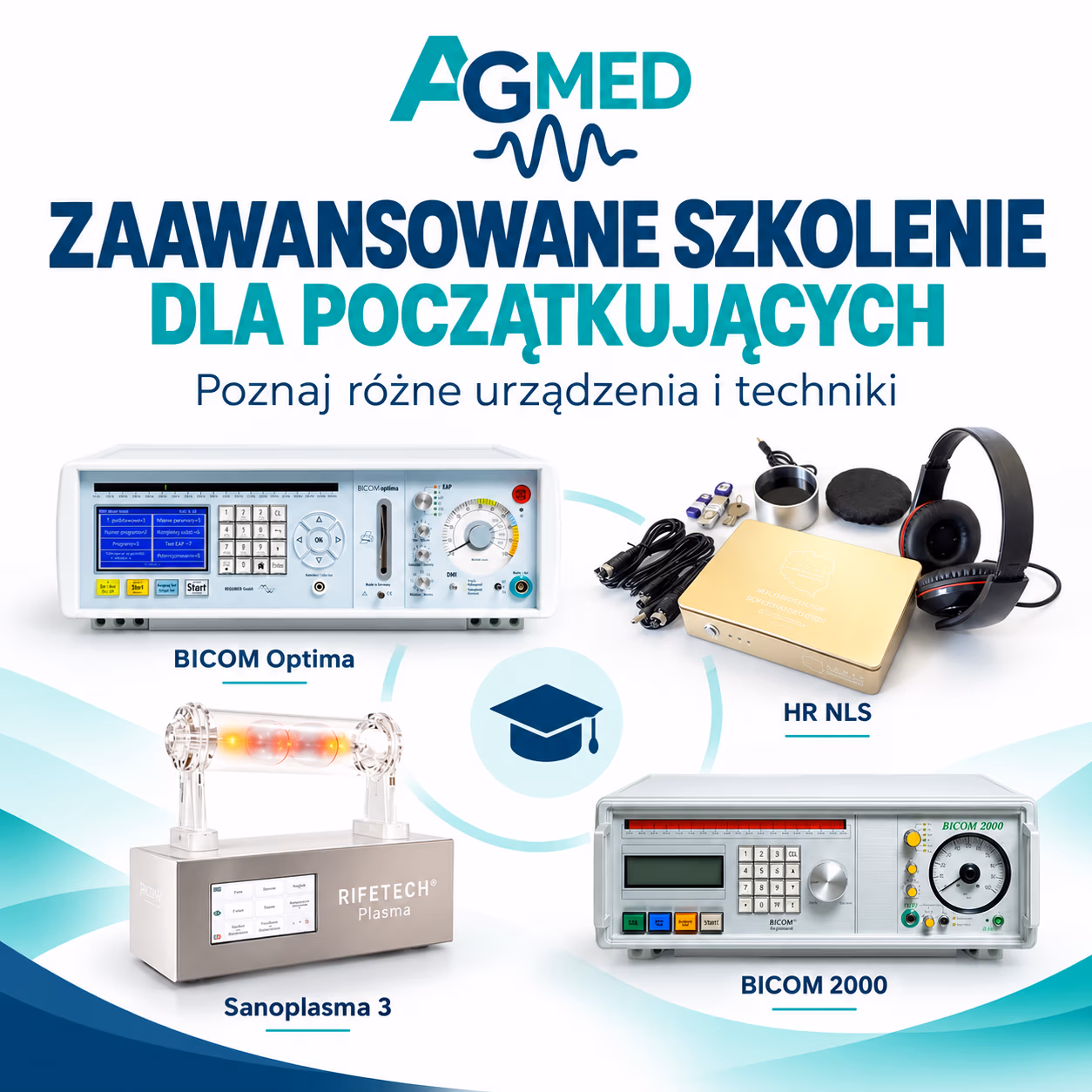 ZAAWANSOWANE SZKOLENIE DLA POCZĄTKUJĄCYCH - POZNAJ RÓŻNE URZĄDZENIA